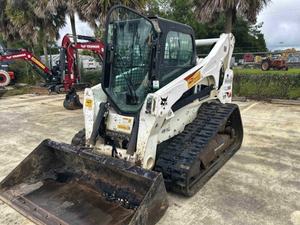 รถตักล้อยางบ็อบแคท T870 ปี 2021 - Product Image 2