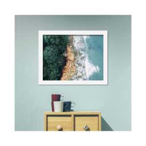 Cadre d'affiche blanc 30 x 40 cm avec profilé de 30 mm de largeur - Catégorie de produit : Cadres - Product Image 2