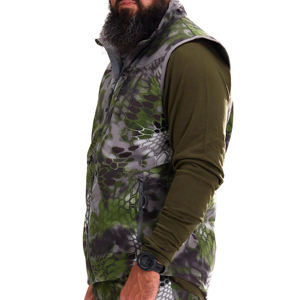 Gilet de chasse multi-camouflage souple imperméable et respirant personnalisable Équipement d'hiver - Product Image 5
