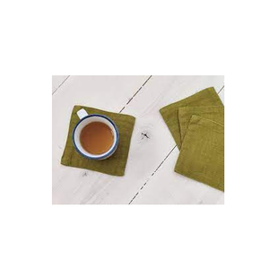 Sous-verre en pierre de lin Offre Spéciale porte-gobelet antidérapant et plateau décoratif étanche à l'eau pour la maison taille et taille personnalisées pour les boissons - Product Image 4