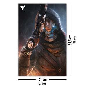เทคนิคการพิมพ์ดิจิทัลโปสเตอร์ Destiny 2 Cayde-6 เพื่อกราฟิกที่ดียิ่งขึ้น - Product Image 2