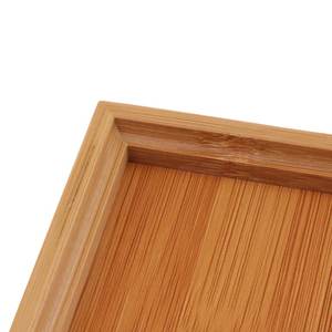 Bandejas de madera sin terminar ecológicas, organizador de madera, placa de anidación, bandeja de comida de madera Vintage rectangular - Product Image 4