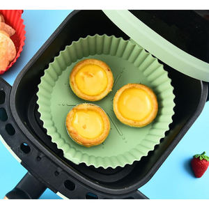 Premium Durable Reusable <b>Silicone</b> Steam <b>Mat</b> Non-Stick Multipurpose for Vegetables Even Heat Distribution with Puzzle Pattern - Product Image 5