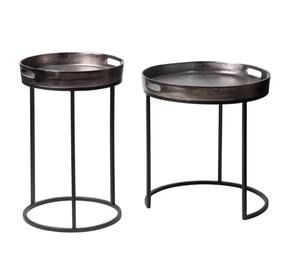 Mesas de anidación de metal para muebles modernos de la mejor calidad, diseño atractivo, característica de almacenamiento, empresa de muebles tradicionales manufacturados - Product Image 3