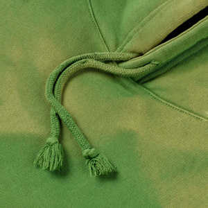 Sudadera con Capucha Personalizada, Estilo Deslavado Ácido, para Hombre, Transpirable, Estilo Urbano - Product Image 3