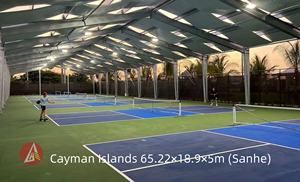 <span class=keywords><strong>Salle</strong></span> <span class=keywords><strong>de</strong></span> sport à structure en acier préfabriquée PEB populaire pour salles <span class=keywords><strong>de</strong></span> <span class=keywords><strong>basket</strong></span>-ball Football Badminton - Product Image 3