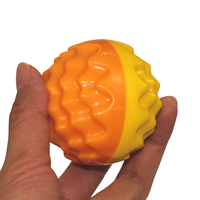 Pelota de Juguete para Perros de Lujo Personalizada OEM, Hecha de Goma TPR con Superficie Estampada, Ecológica, Duradera, Fabricante de Marca Privada