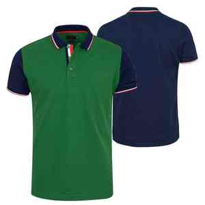 Camiseta de algodón 100% de secado rápido transpirable de fabricación paquistaní de alta calidad, polos de diseño personalizado al por mayor - Product Image 3