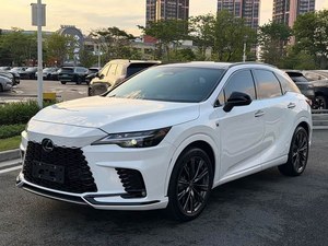 รถยนต์ Lexus RX SUV ปี 2023 มือสอง สภาพดี เกียร์ออโต้ เครื่องยนต์เทอร์โบ เบาะหนังสีเข้ม พวงมาลัยซ้าย - Product Image 1