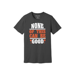 "Camiseta personalizada con estampado 3D de 100% algodón para temas de fiestas informales en 12 colores 160-180 GSM" - Product Image 4
