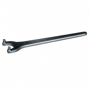 ประแจขันน็อตอเนกประสงค์ AMF แบบขัดเงา รุ่น Double-Hole DIN 3116 สำหรับรูขนาดเส้นผ่านศูนย์กลาง 4 มม. ระยะห่างระหว่างรู 20 มม. - Product Image 3