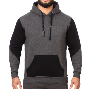 Sudadera con capucha de felpa francesa de alta calidad, sudadera recortada Unisex para hombre, sudaderas con capucha personalizadas con bordado de impresión - Product Image 1