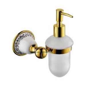 Minimalist Design Metal Liquid Bathroom Soap Dispenser <b>Wall</b> Mounted Large Size Home Hand Cleaning Dispenser at Attractive Price - Product Image 1