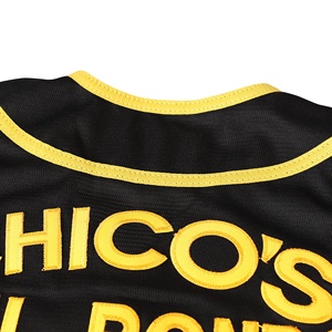 Camiseta de Béisbol Estampada, 100% Poliéster, Tejido de Malla Transpirable, Ligera, de Secado Rápido, Cuello en V, sin Mangas, para Primavera, Verano y Otoño - Product Image 2