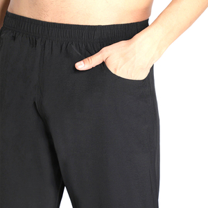 Venta al por mayor personalizado de los hombres chándal negro verde oliva Color bloqueado 100% algodón entrenamiento viste para la temporada de invierno - Product Image 3