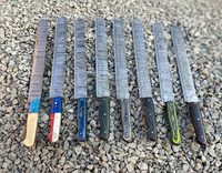 Custom Logo Ultra Scherpe Premium 11 "12" Damascus Staal Vlees Borst Snijden Mes Goede Prijs Fruit Groente Snijmes