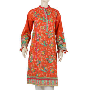 Ropa informal elegante para mujer, diseño tradicional personalizado, transpirable, Kameez, ropa india y pakistaní para adultos - Product Image 6