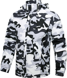 Veste de pluie d'hiver de haute qualité pour hommes vente directe d'usine veste de pluie veste de pluie sur mesure vente en gros - Product Image 1