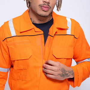 Nuevo Estilo de Uniforme de Seguridad, Traje de Trabajo, Hecho con el Mejor Material, Poliéster y Algodón, Uniforme de Trabajo de Seguridad - Product Image 5