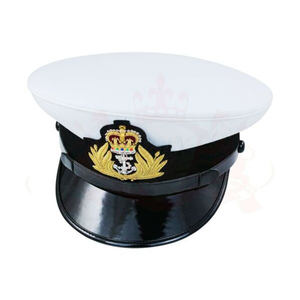 Casquette de marin de la marine chinoise, casquette à visière réglable, logo brodé, casquette de sport unisexe avec panneaux respirants, visières en coton - Product Image 5