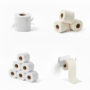 Bulk Toilet <b>Paper</b> <b>Rolls</b> 3 Ply Premium Soft Thick Tissue for Household and Hotel Supply OEM - Product Image 1