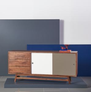 Mueble de madera sólida para sala de estar y Hotel, mueble moderno personalizado - Product Image 1