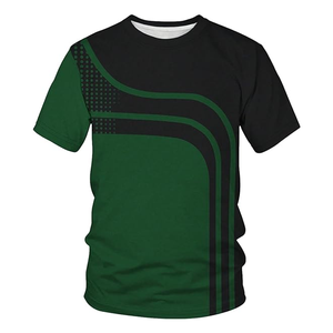 เสื้อยืดสแปนเด็กซ์/ โพลีเอสเตอร์สำหรับทุกเพศเสื้อยืดพิมพ์ลายดิจิตอลสไตล์สตรีทแบบสั่งทำโลโก้ได้ - Product Image 5