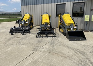 รถตักขนาดเล็ก SM100รถตักขนาดเล็กประสิทธิภาพสูง Wacker neuson - Product Image 5