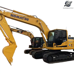 Excavatrice sur chenilles d'occasion Komatsu 200, marque japonaise d'origine, 20 tonnes, excavatrice sur chenilles de taille moyenne - Product Image 3