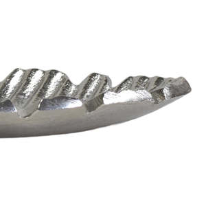 Plateau de service de nourriture de conception de feuille d'aluminium argentée pour le plateau de service de vaisselle de restaurant dans le prix de gros - Product Image 2