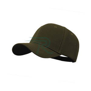 Gorras de béisbol personalizadas OEM de primera calidad, superventas, estilo informal liso para hombres con estampado de bordado personalizado, gorras de béisbol - Product Image 1