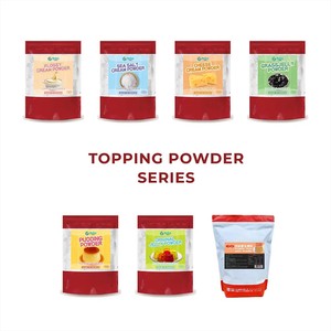 Crème de fromage en poudre digestible personnalisée par OEM pour fromage crème café glacé & amp; Ingrédients de thé à bulles - Product Image 6