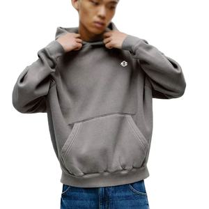 Sudaderas con Capucha Lisas Unisex Extra Grandes Personalizadas con MOQ Bajo, Sudaderas de Forro Polar al por Mayor, Ropa Urbana, Fabricante Personalizado de Marca Privada - Product Image 1