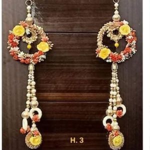 Tenture murale en tissu multicolore fait à la main pour la décoration intérieure Célébrations festives d'intérieur élégantes Élégance pour l'anniversaire Diwali - Product Image 5