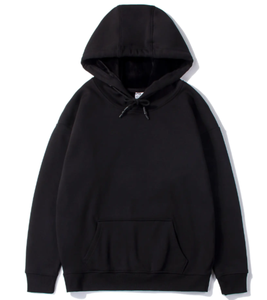 Sudaderas con Capucha de Invierno de Alta Calidad, Resistentes al Viento, para Hombre, con Logotipo Personalizado, de Algodón, Casuales, de Lujo, Unisex - Product Image 1