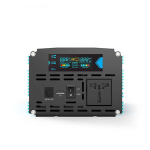 HOULI Onduleur <span class=keywords><strong>Chargeur</strong></span> à Onde Sinusoïdale Pure 2000W 4000W <span class=keywords><strong>12V</strong></span> 24V DC vers <span class=keywords><strong>220V</strong></span> AC pour <span class=keywords><strong>Camping</strong></span>-<span class=keywords><strong>car</strong></span>, Système Solaire et Alimentation de Secours Domestique - Product Image 3