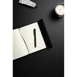 Penna a Sfera in Acciaio Riciclato VINGA Baltimore, Gadget Sostenibile - Product Image 5