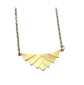 Vente chaude collier en laiton Top exigeant fête d'anniversaire cadeau accessoires design antique haut exigeant meilleur prix - Product Image 1