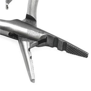 Pince à bec aiguille en acier inoxydable de haute qualité pour les outils d'extensions de cheveux pour coiffer vos propres cheveux Échantillon gratuit disponible - Product Image 2