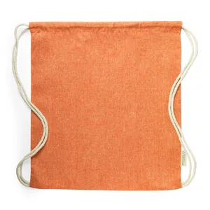 Zaino Ecologico in Cotone Riciclato Konim, Borsa Portaoggetti Promozionale - Product Image 2