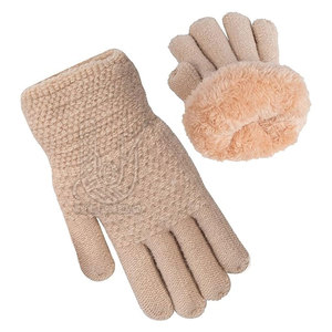 Custom Logo Eco-Friendly Winter <b>Gloves</b> Fleece Lined <b>Touchscreen</b> High Quality Casual Outdoor Sports <b>Gloves</b> - Product Image 1
