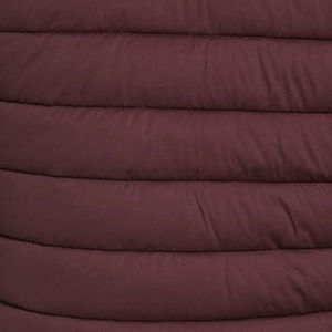 Chaqueta acolchada de invierno para hombre de estilo callejero personalizado, ligera, gris, acolchada, de poliéster, con cuello levantado, con logotipo frontal y revestimiento de bolsillo - Product Image 6