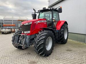 Entrega Rápida, Tractor Massey Ferguson 7620 Dyna de 6 Ruedas y 160HP con Motor, Caja de Cambios y Bomba - Product Image 2