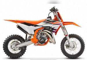 Motocicleta KTM-65 SX Mx 2026 Lista para Usar en Venta - Motocicletas Todoterreno - Product Image 6