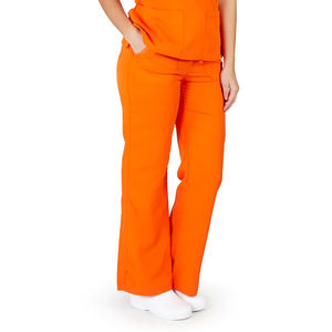 Conjunto de uniformes de hospital de manga corta para mujer, uniformes de enfermera transpirables, venta al por mayor, uniformes de hospital para operaciones quirúrgicas - Product Image 4