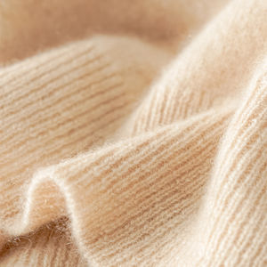 2025 otoño nueva llegada moda señora cuello simulado manga de murciélago tamaño libre suéteres cortos de Mohair - Product Image 6
