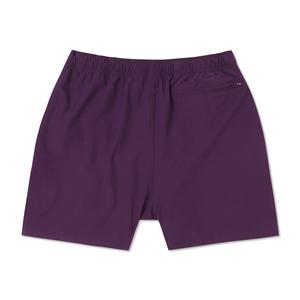 Pantalones cortos de tabla para hombre OEM, pantalones cortos de tabla de surf de lona retro, material de LICRA antiarrugas, traje de baño ligero de cintura media - Product Image 4