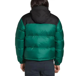 Veste matelassée en cuir tricoté pour homme, vente en gros, très demandée, finition imperméable, séchage rapide, fermeture éclair, personnalisation disponible - Product Image 5