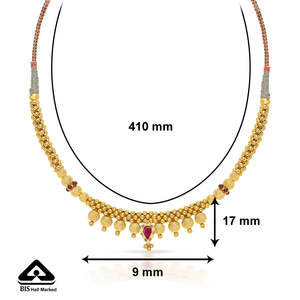 สวรนาปาลี โกลด์ ธูชี - เครื่องประดับสะสมทางวัฒนธรรม - Product Image 5