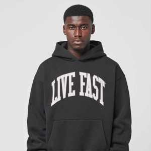 Sweats à capuche pour hommes de haute qualité sweats streetwear unisexe pull vente en gros sweats à capuche personnalisés logo brodé - Product Image 3